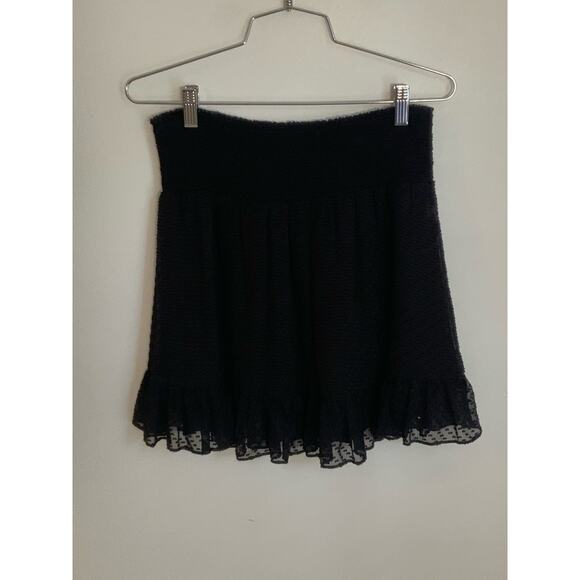 INTERMIX Rena Swiss Dot Silk Skirt - Picture 5 of 10